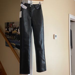 COPY - aritzia leather pants